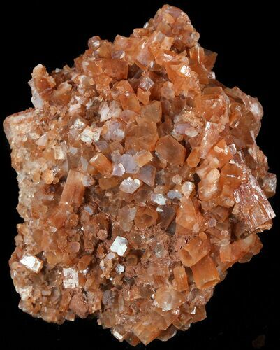 Aragonite Twinned Crystal Cluster - Morocco #49267